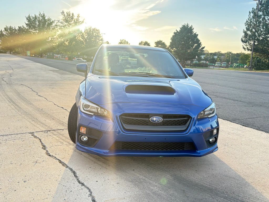 2016 SUBARU WRX