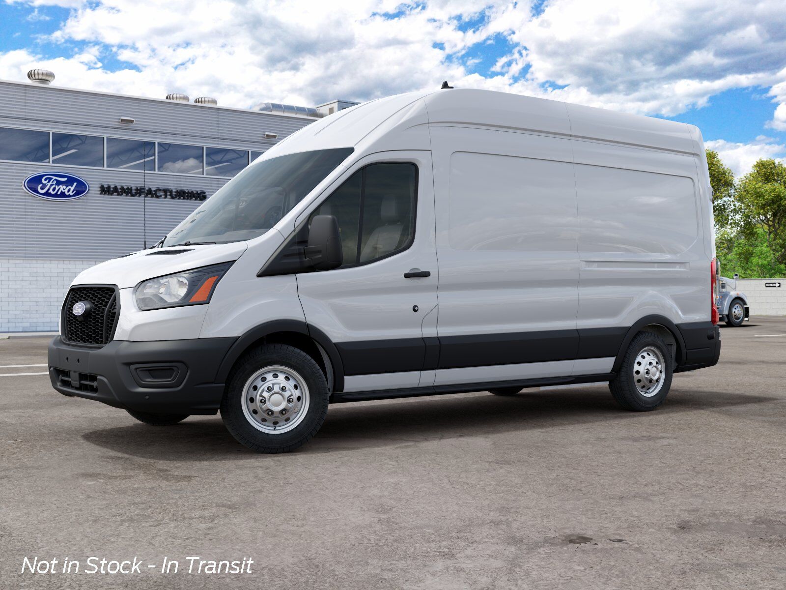 2027 FORD Transit