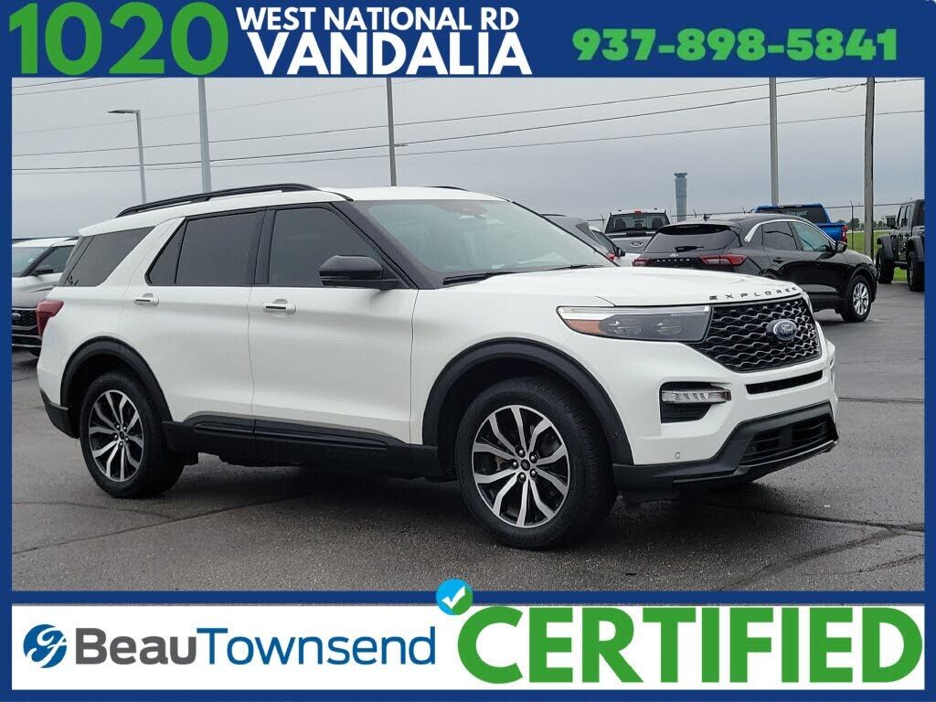 2021 FORD Explorer