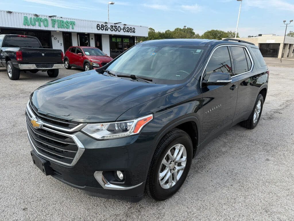 2020 CHEVROLET Traverse