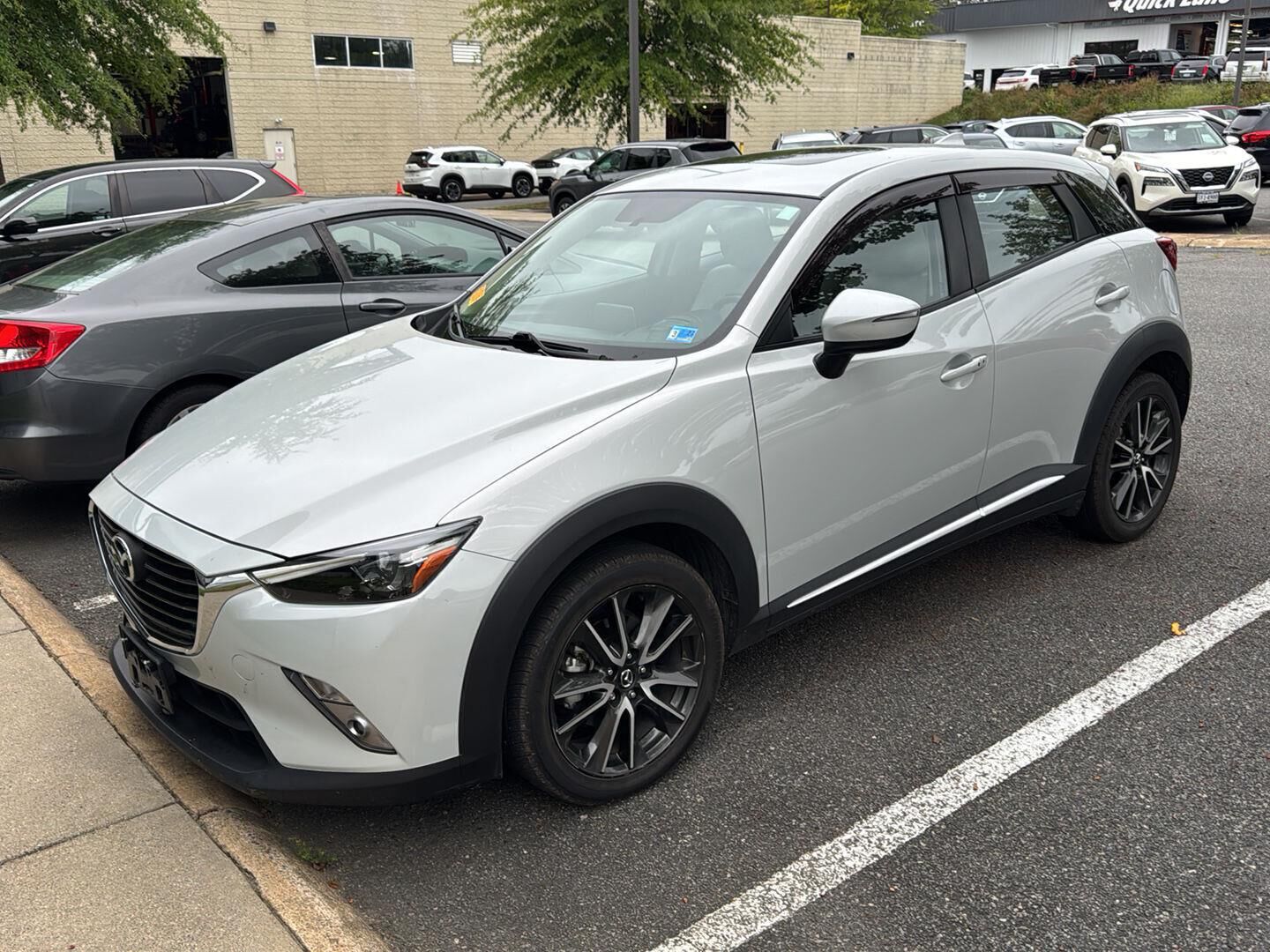 2016 MAZDA CX-3
