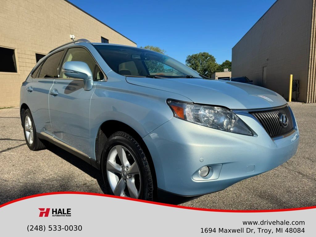 2010 LEXUS RX