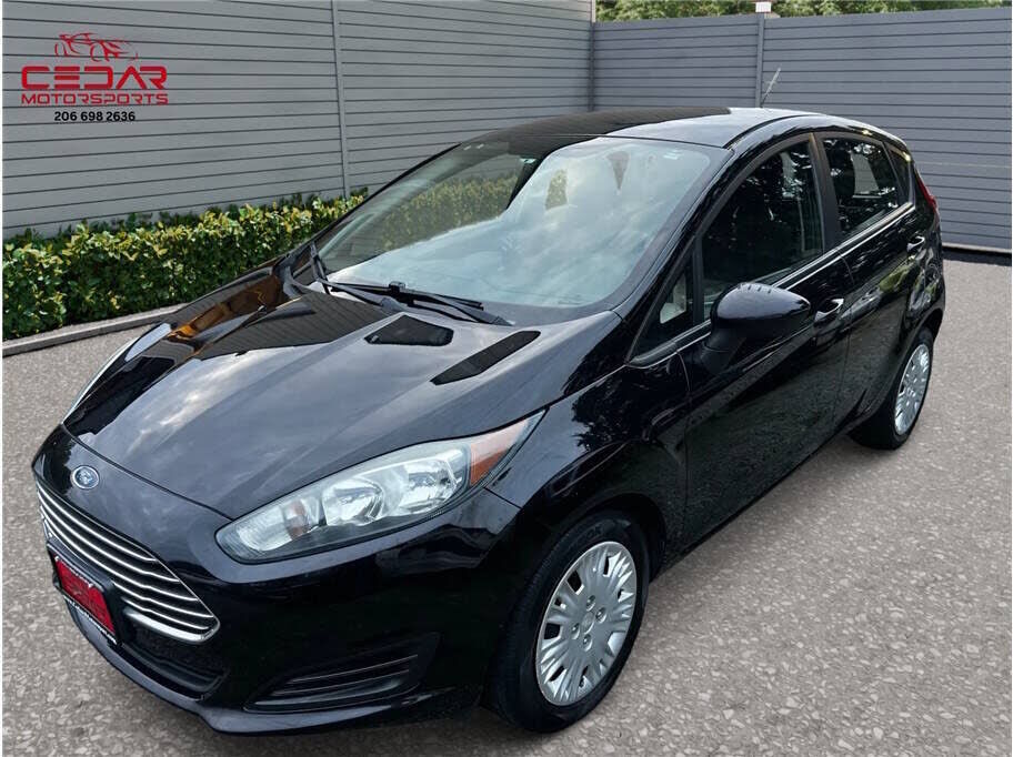 2016 FORD Fiesta