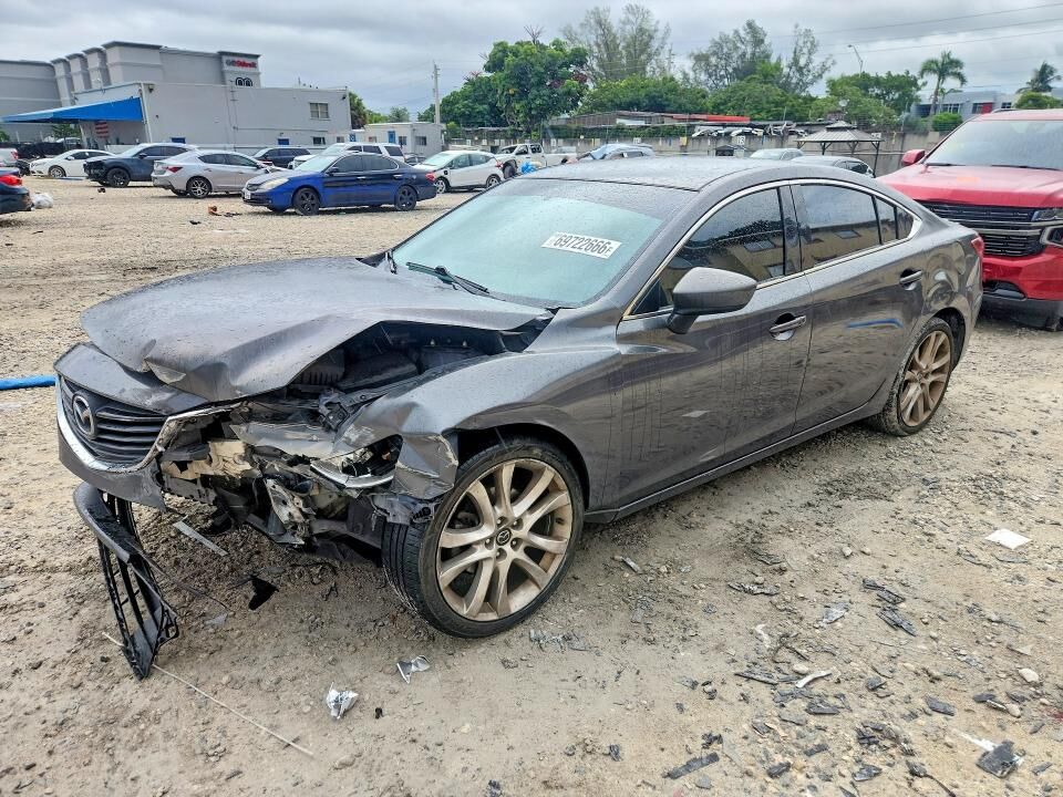 2016 MAZDA Mazda6