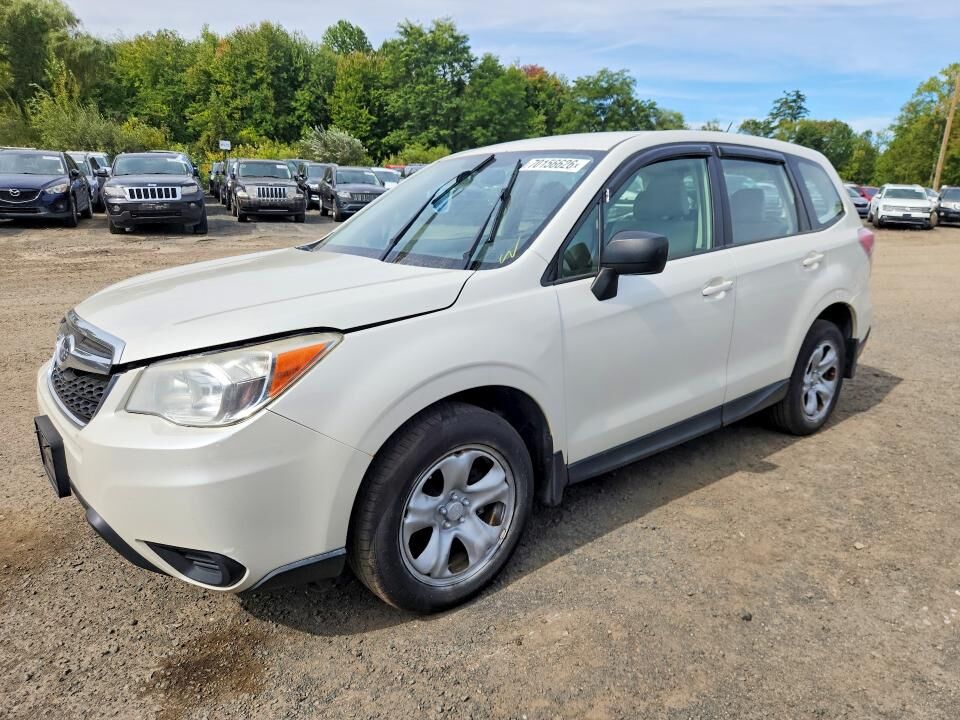 2015 SUBARU Forester