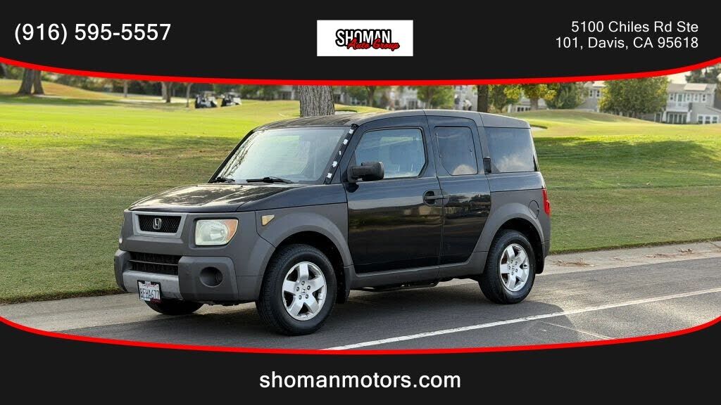 2004 HONDA Element