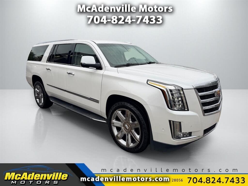 2018 CADILLAC Escalade ESV