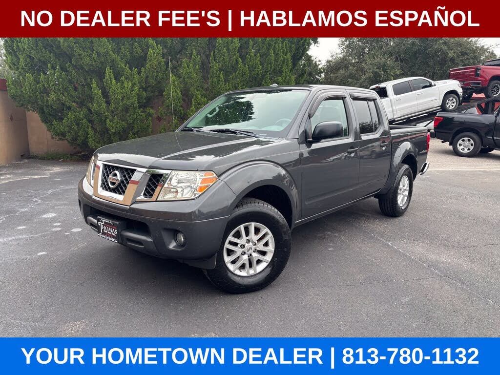 2015 NISSAN Frontier