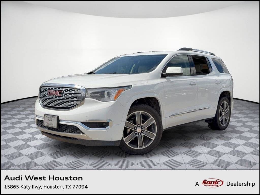 2019 GMC Acadia