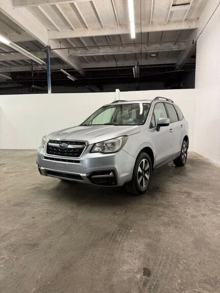 2018 SUBARU Forester