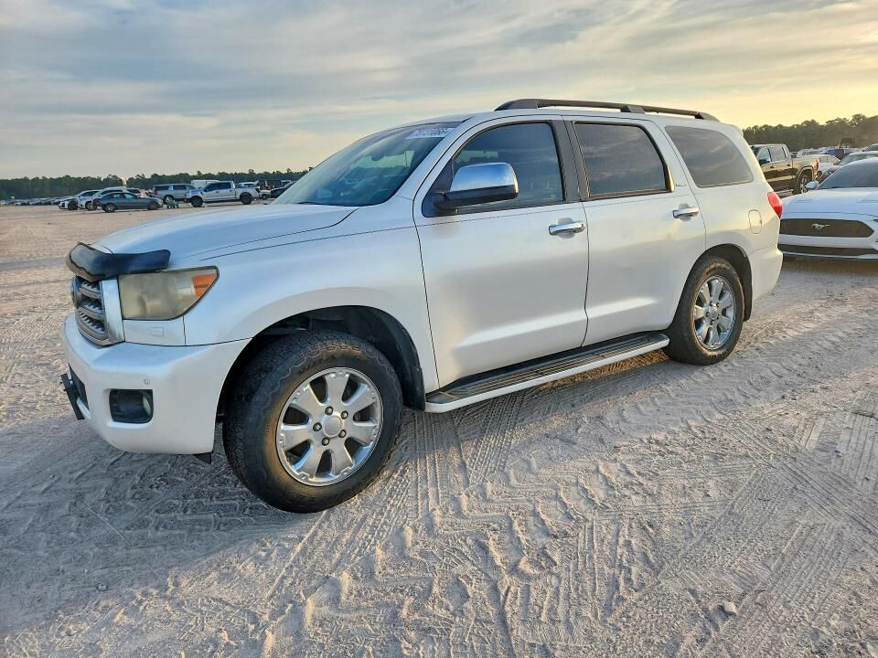 2008 TOYOTA Sequoia