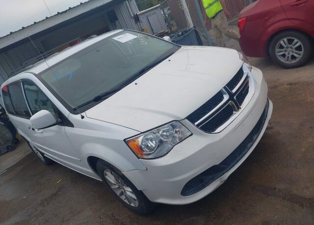 2016 DODGE Grand Caravan
