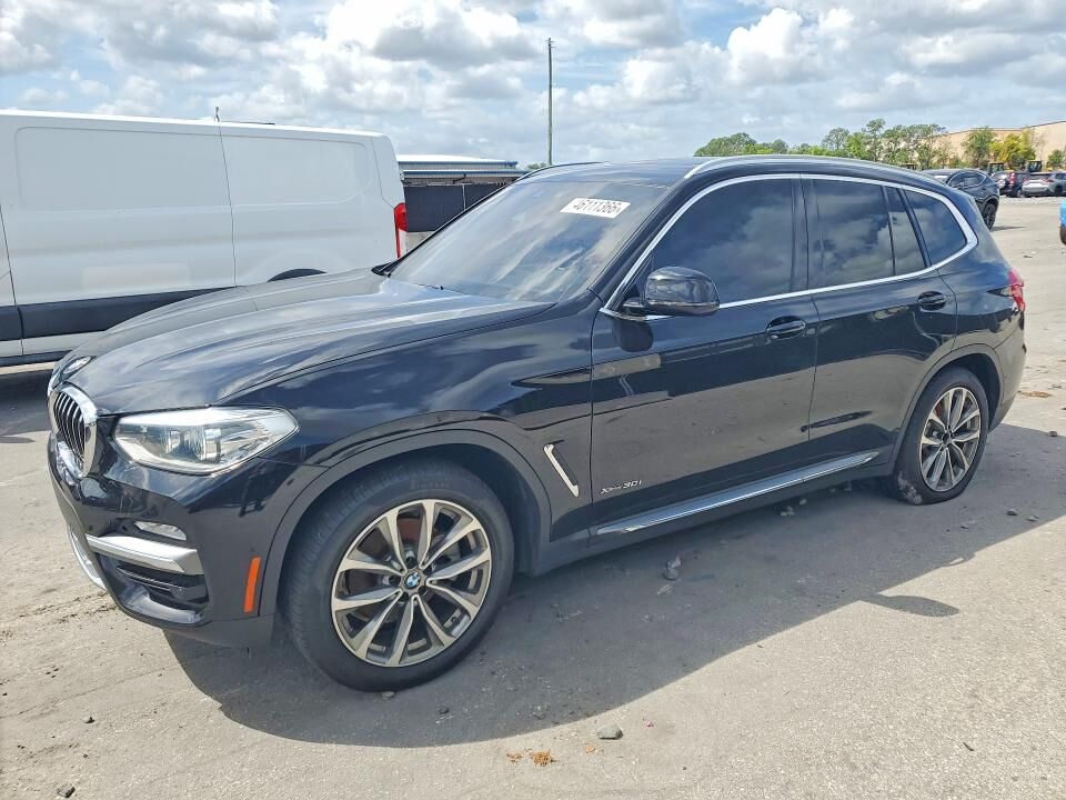 2018 BMW X3