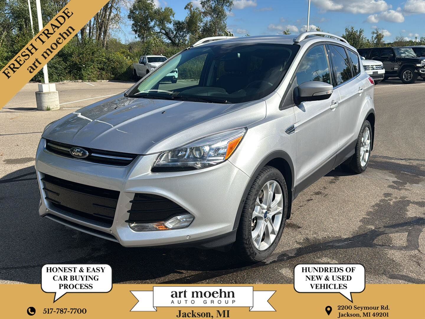 2016 FORD Escape