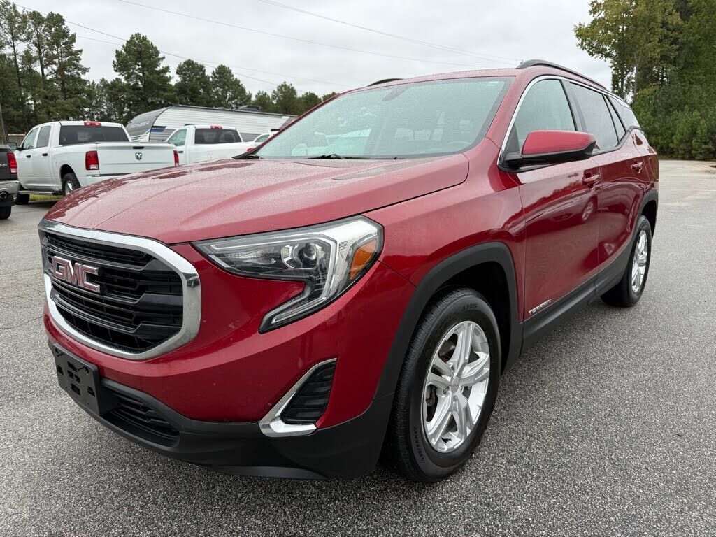 2019 GMC Terrain