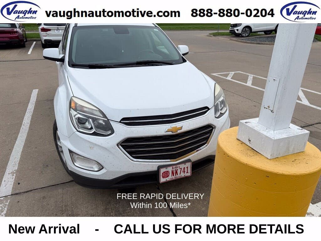 2017 CHEVROLET Equinox