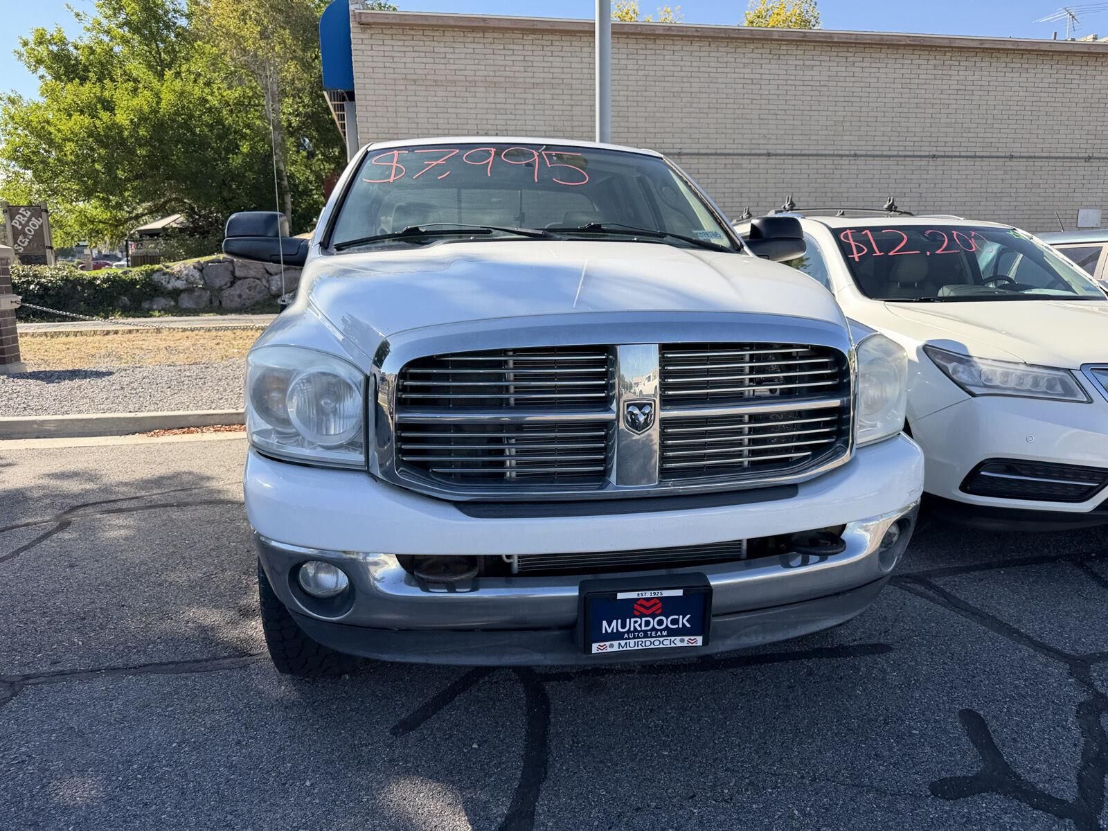 2008 DODGE Ram