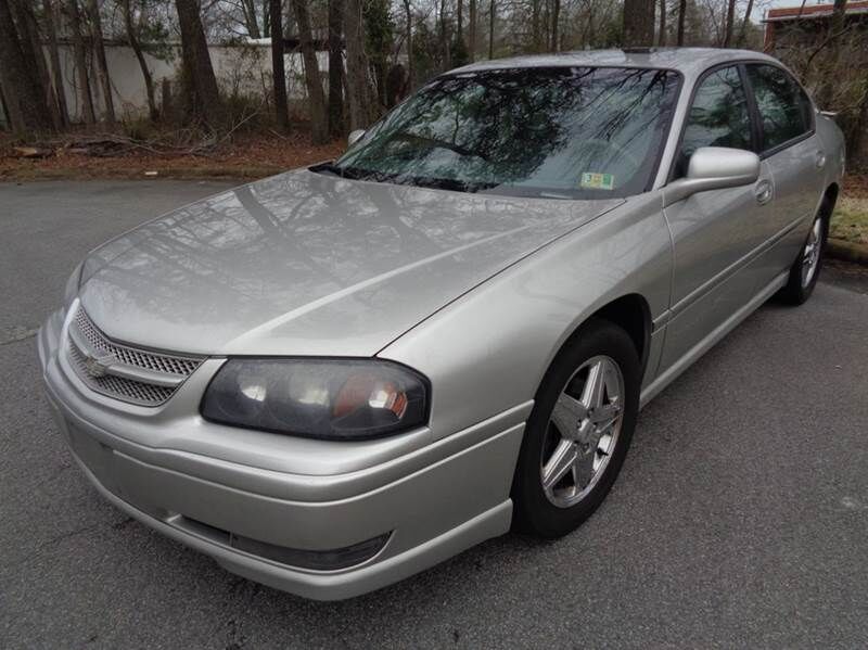 2005 CHEVROLET Impala