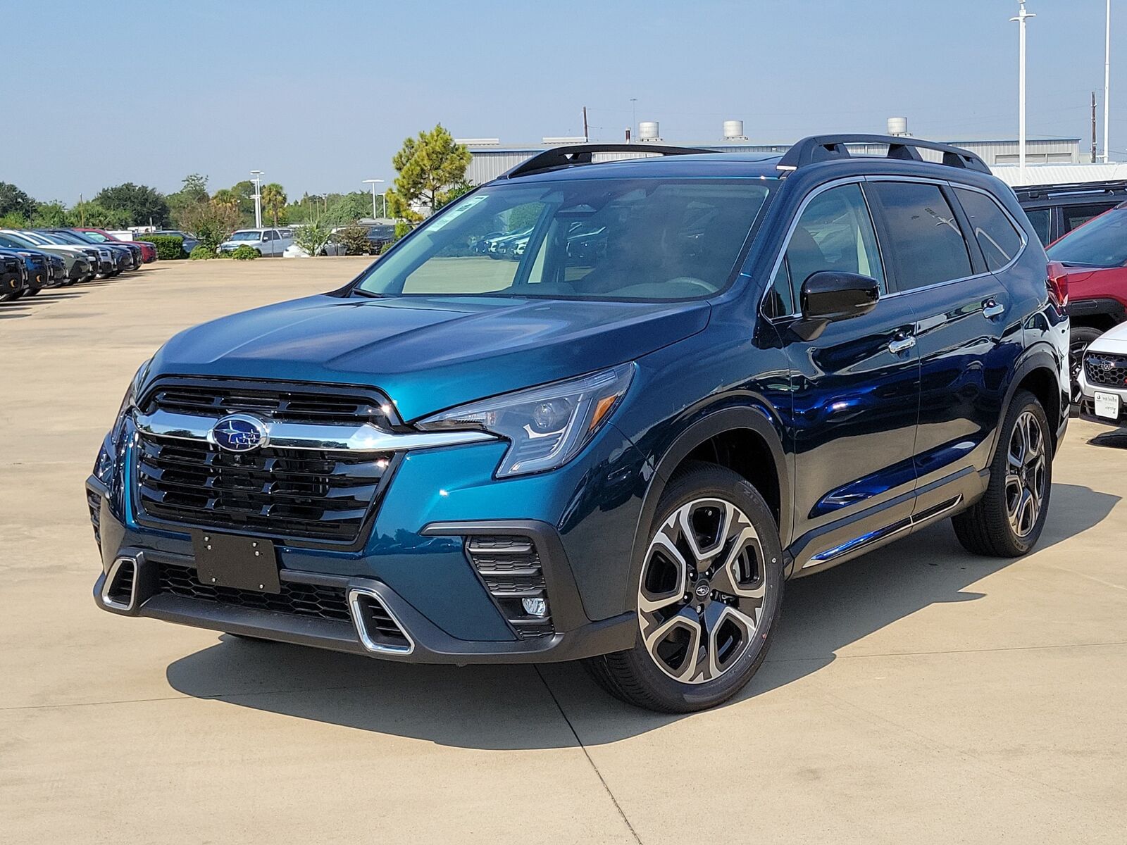 2027 SUBARU Ascent