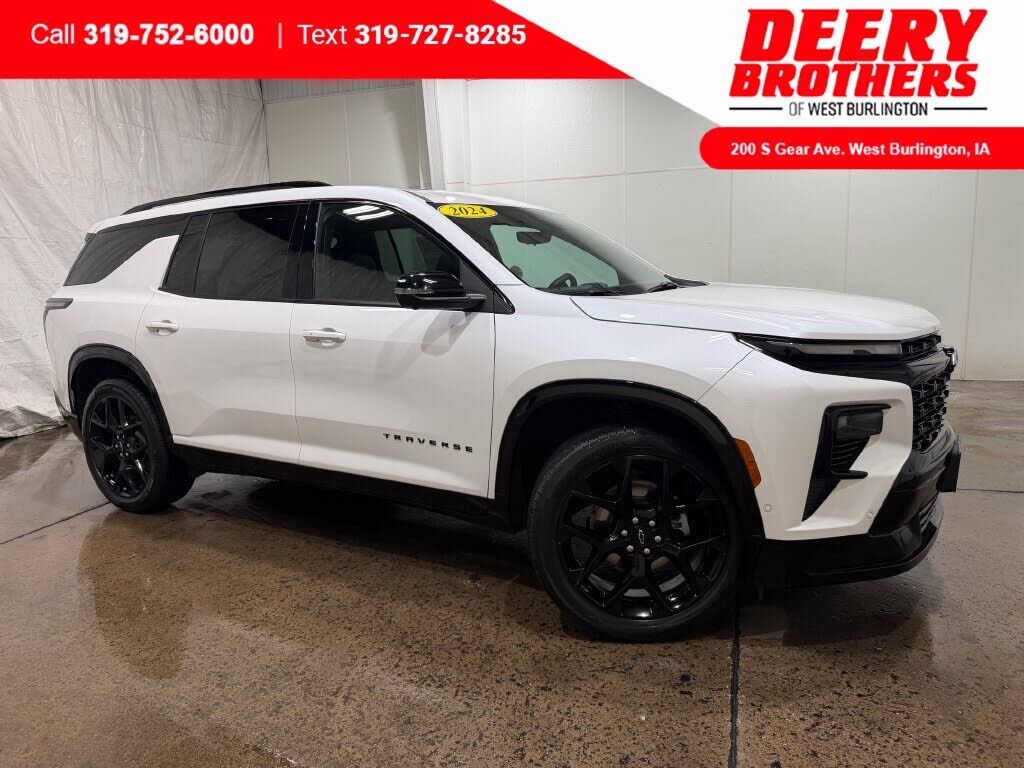 2024 CHEVROLET Traverse