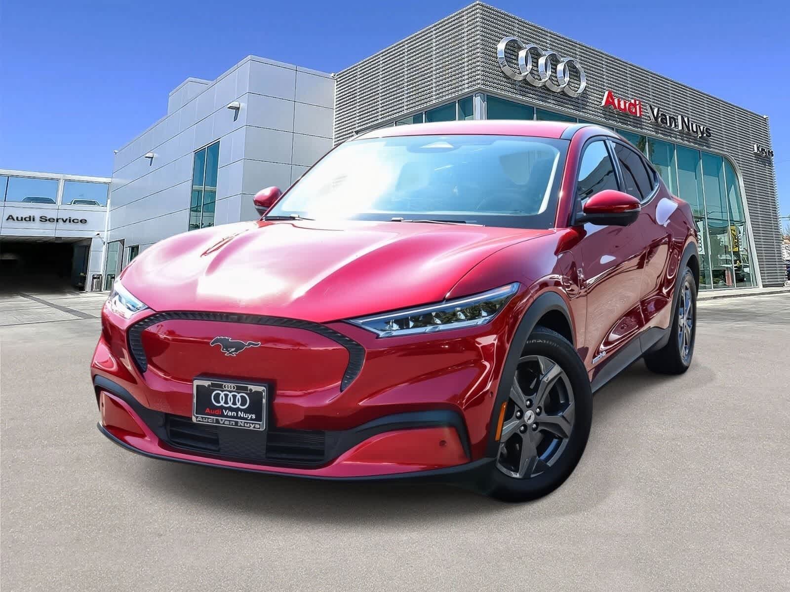 2021 FORD Mach-E