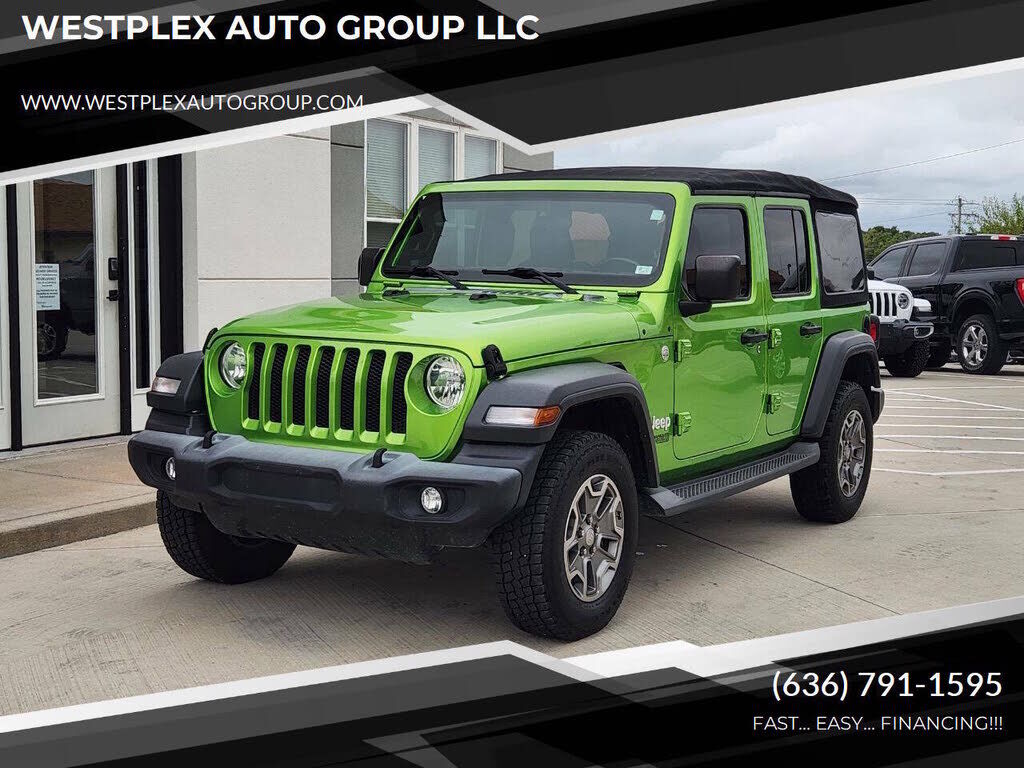 2018 JEEP Wrangler