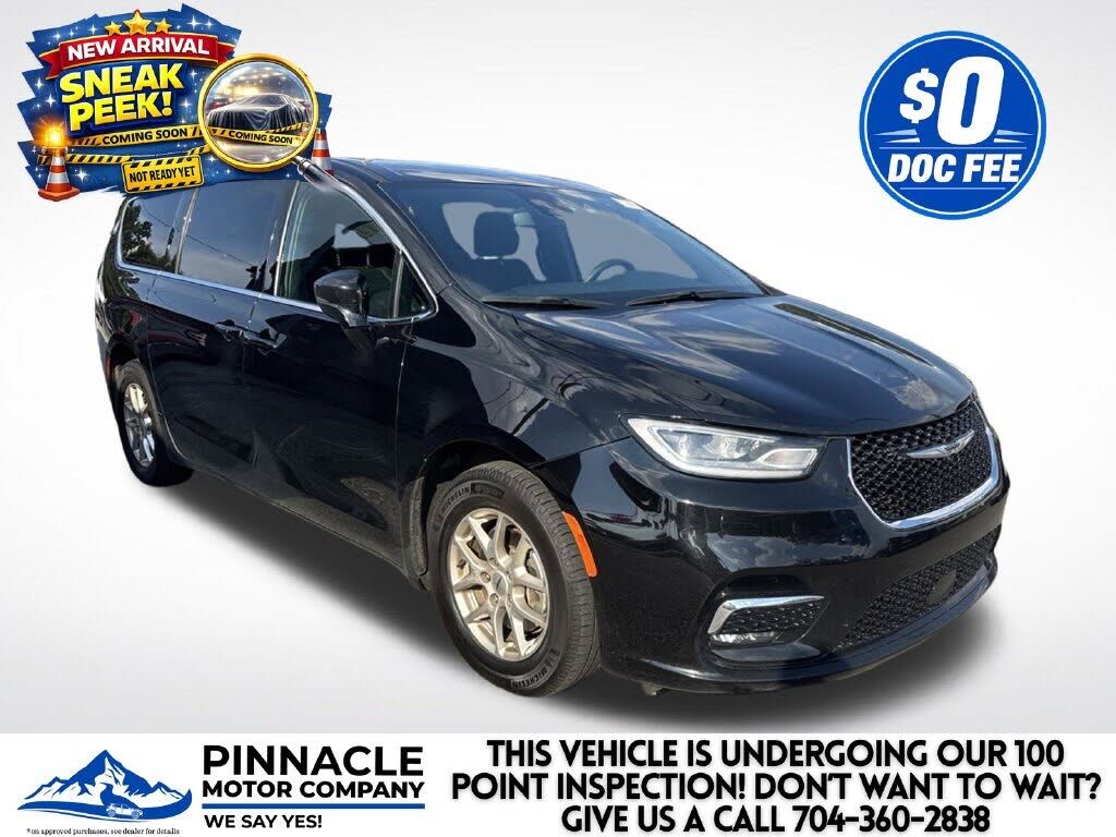 2024 CHRYSLER Pacifica