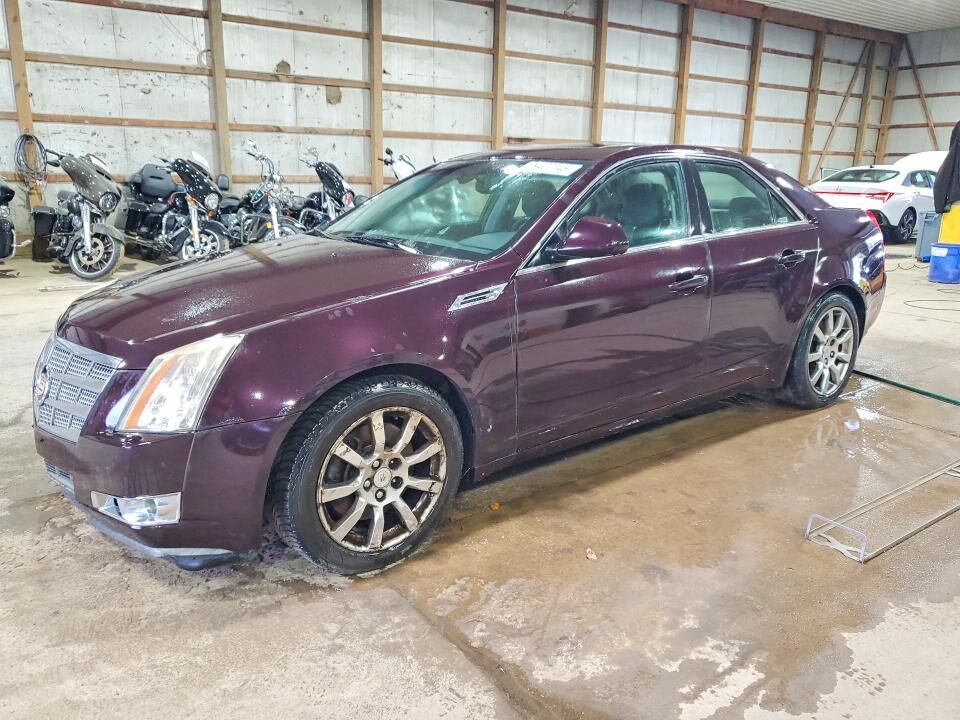 2008 CADILLAC CTS