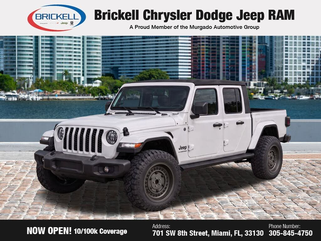 2020 JEEP Gladiator