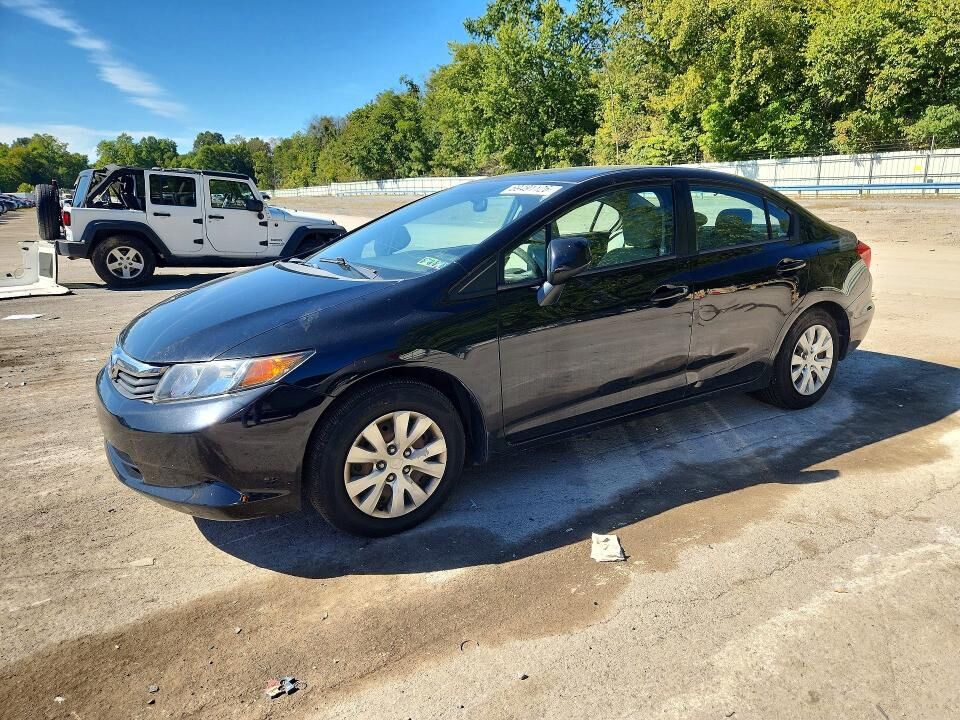 2012 HONDA Civic