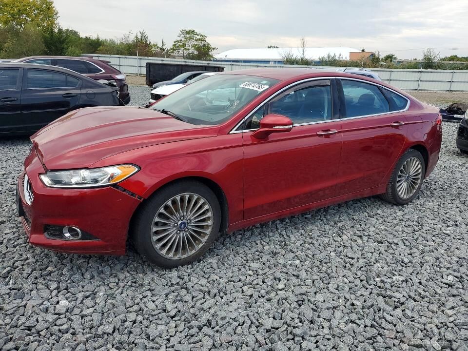 2014 FORD Fusion