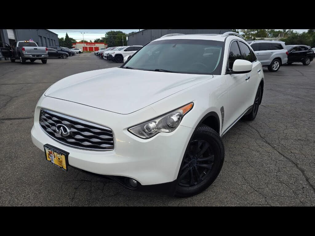 2010 INFINITI FX35