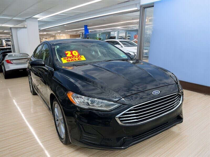 2020 FORD Fusion