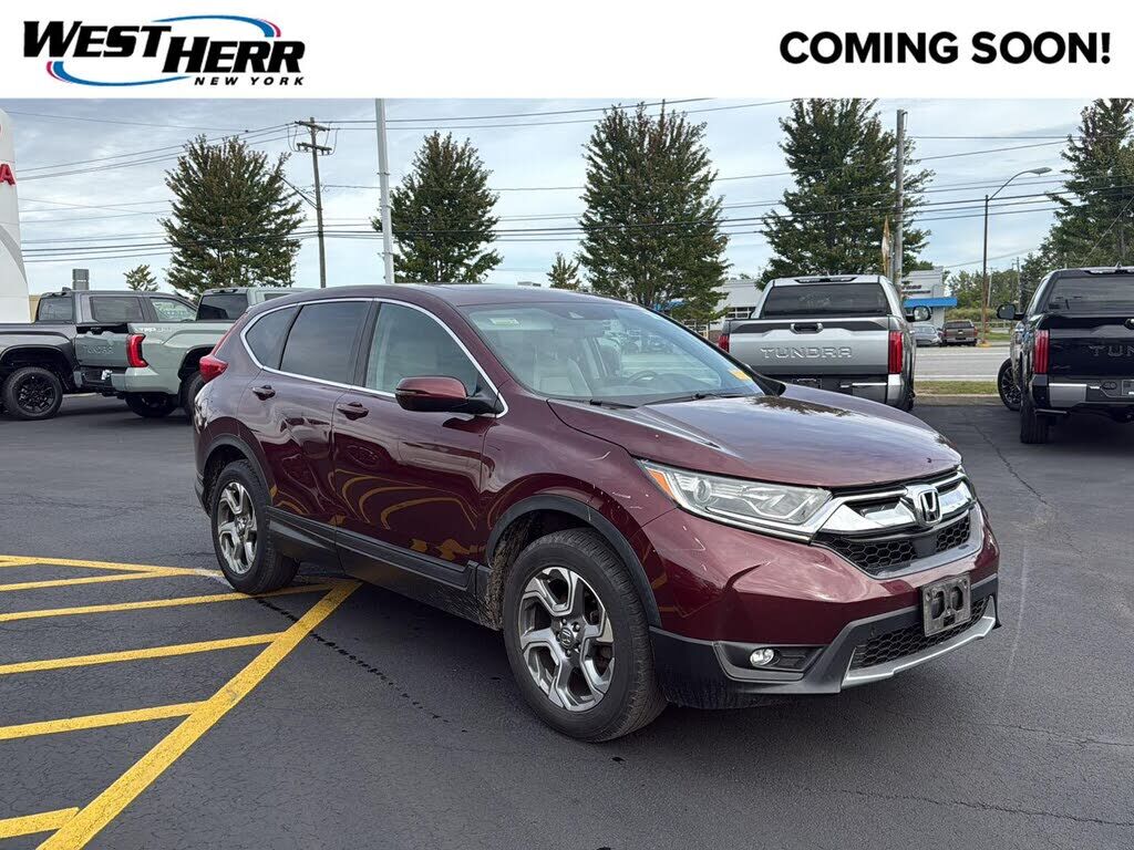 2019 HONDA CR-V