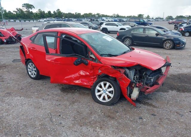 2012 FORD Fiesta
