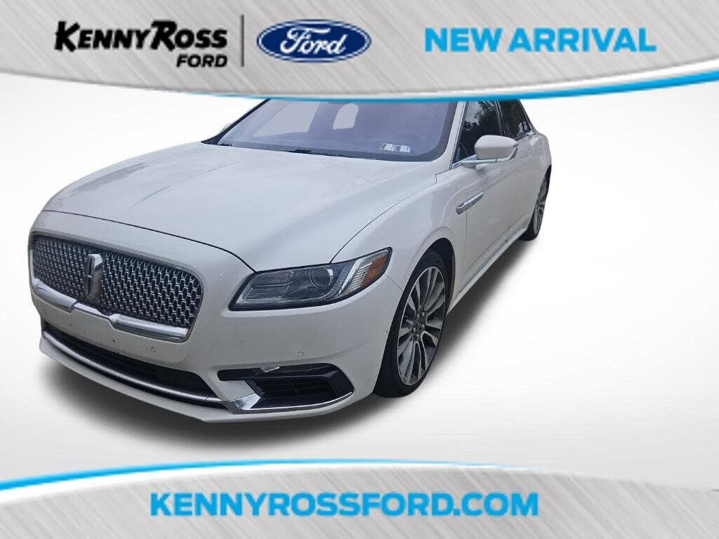 2019 LINCOLN Continental