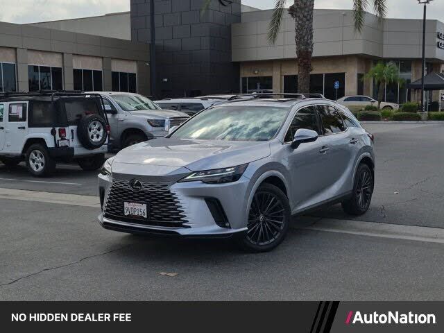 2025 LEXUS RX