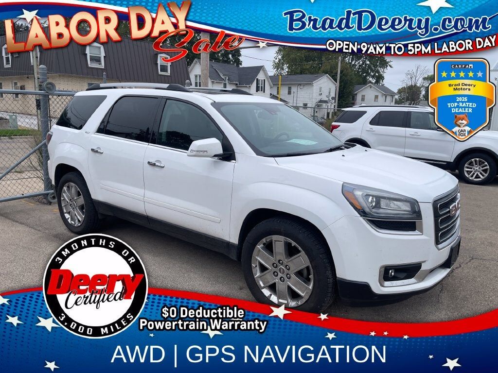 2017 GMC Acadia