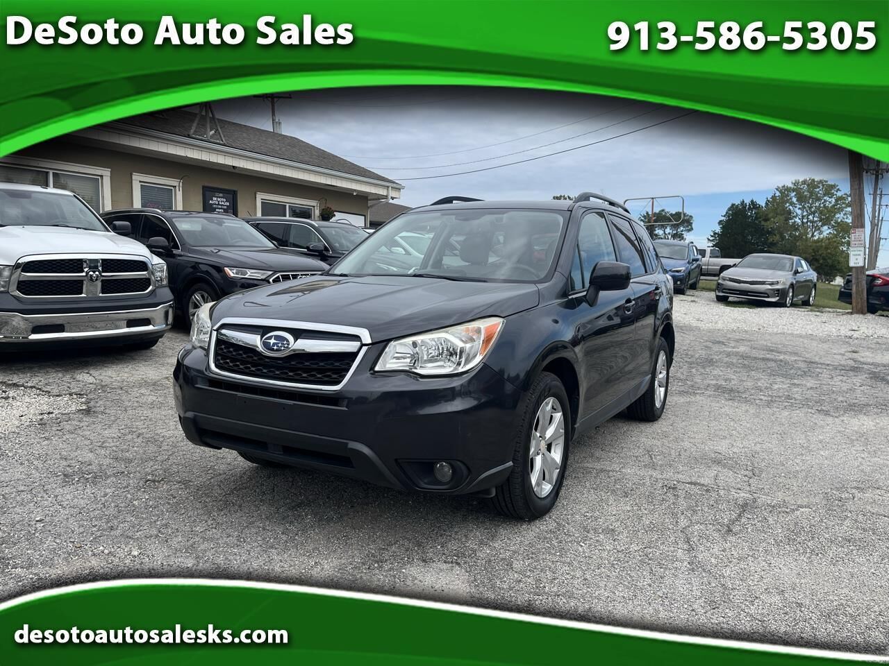 2016 SUBARU Forester