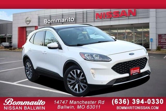 2020 FORD Escape