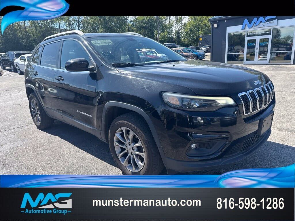 2019 JEEP Cherokee