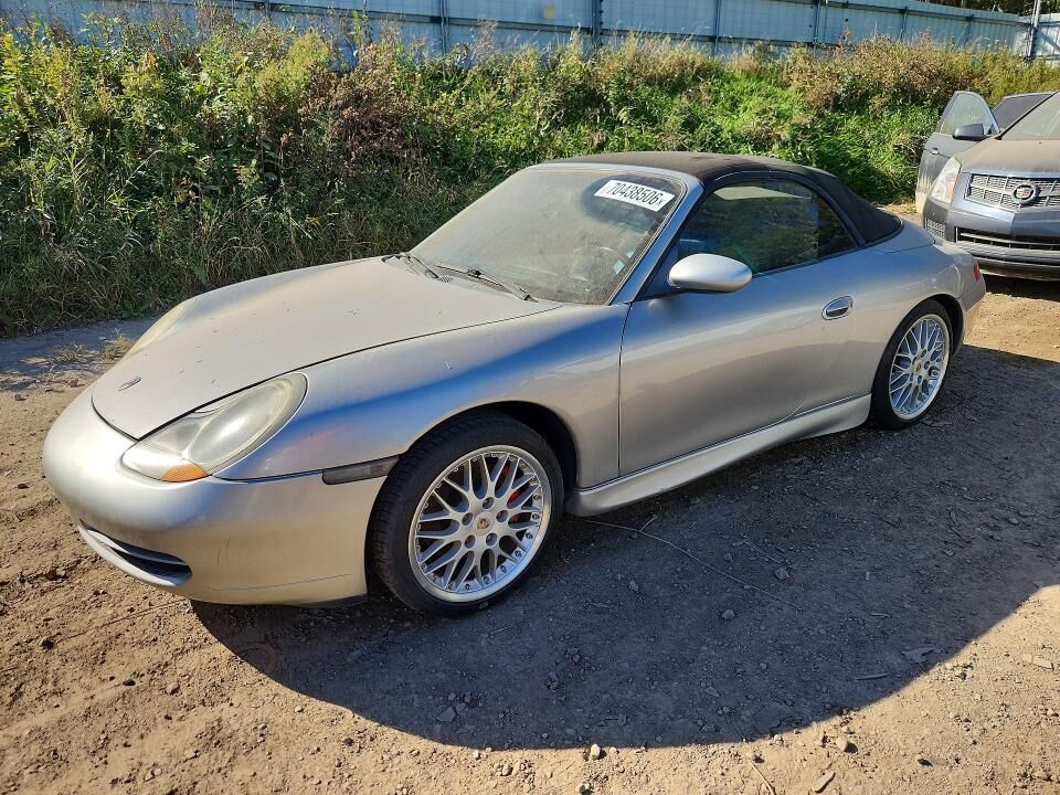 2000 PORSCHE 911
