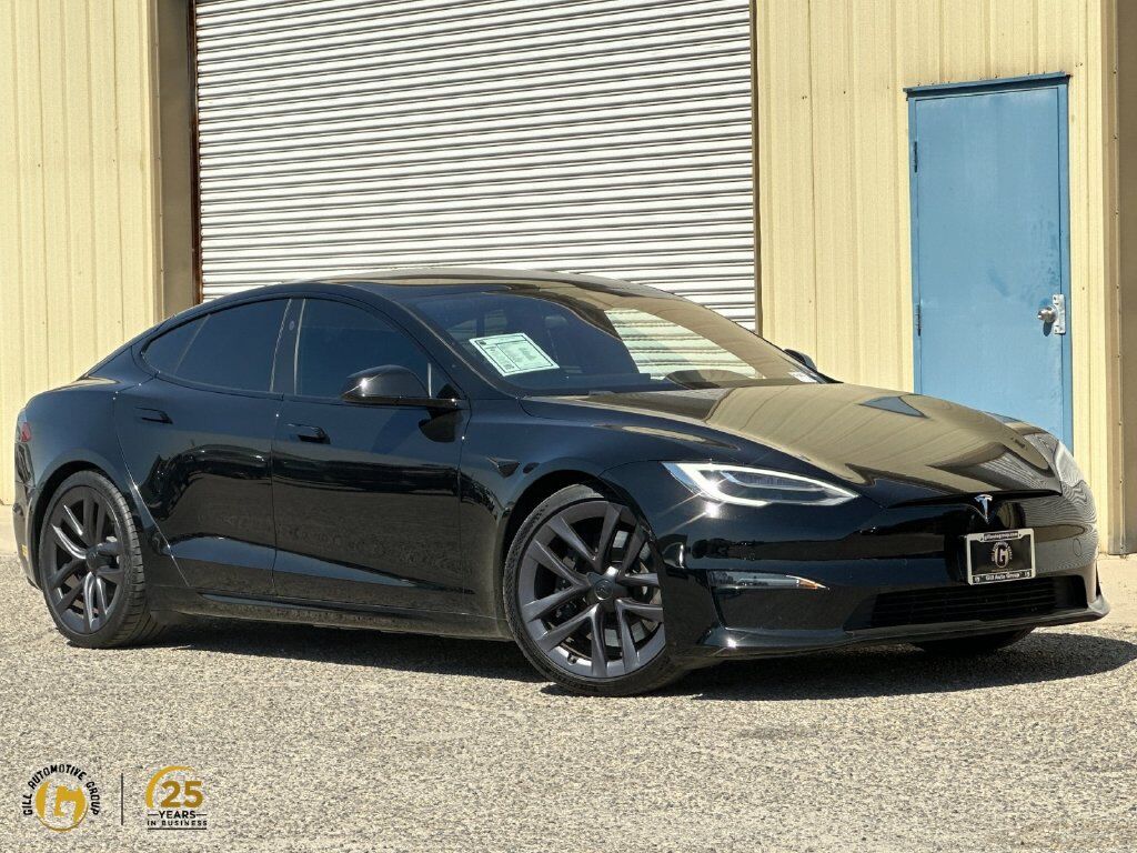 2022 TESLA Model S