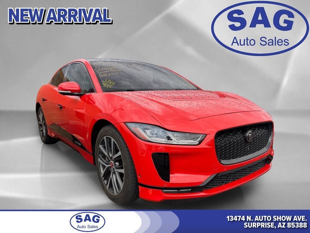 2019 JAGUAR I-PACE