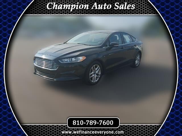 2013 FORD Fusion