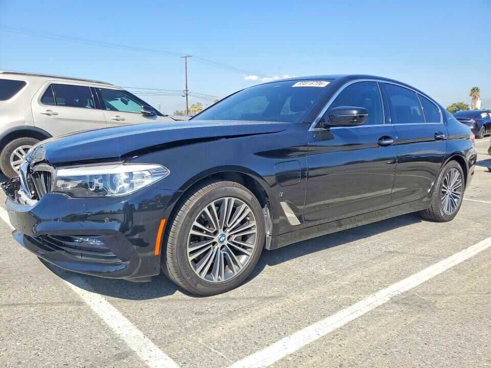 2018 BMW 5 Series