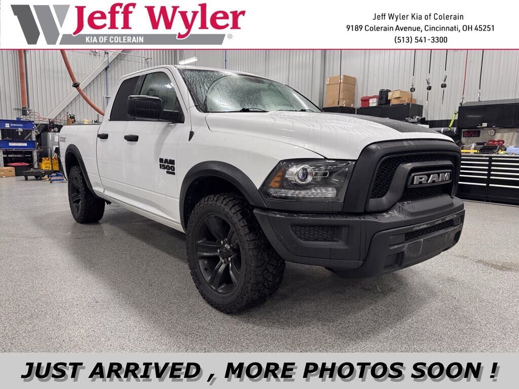 2021 RAM 1500