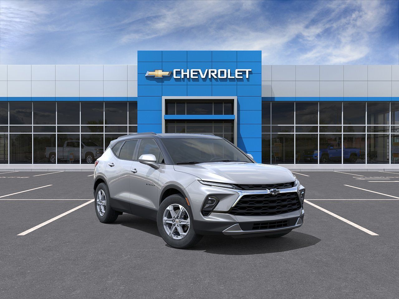 2026 CHEVROLET Blazer