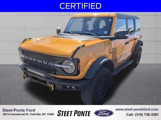 2022 FORD Bronco