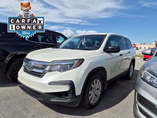 2019 HONDA Pilot
